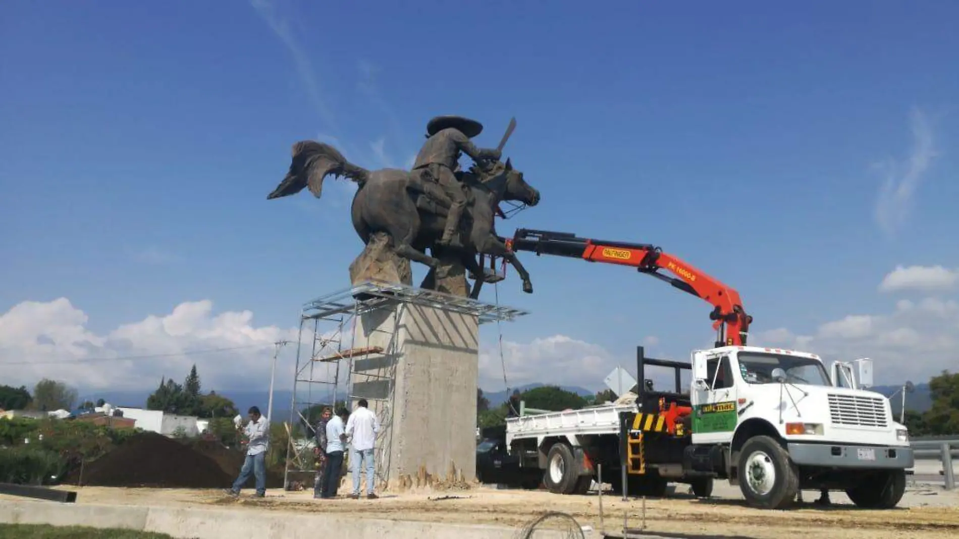 Monumento Emiliano Zapata